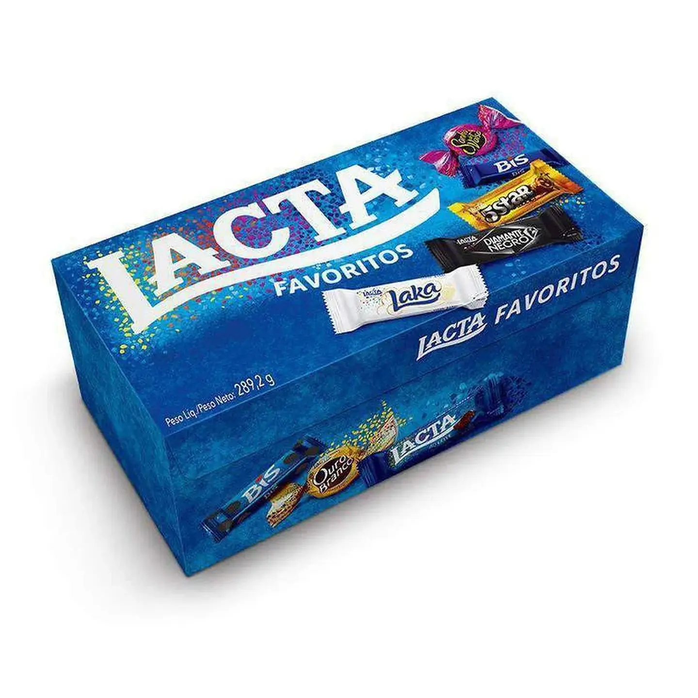 Caixa De Bombom Favoritos Lacta 250.6g 1
