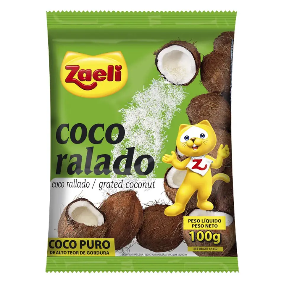 Coco Ralado 100g 1