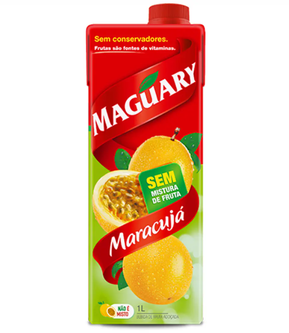 Suco Pronto para Beber Maracujá - Maguary 1L 1