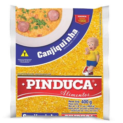 Canjiquinha - Pinduca 400g