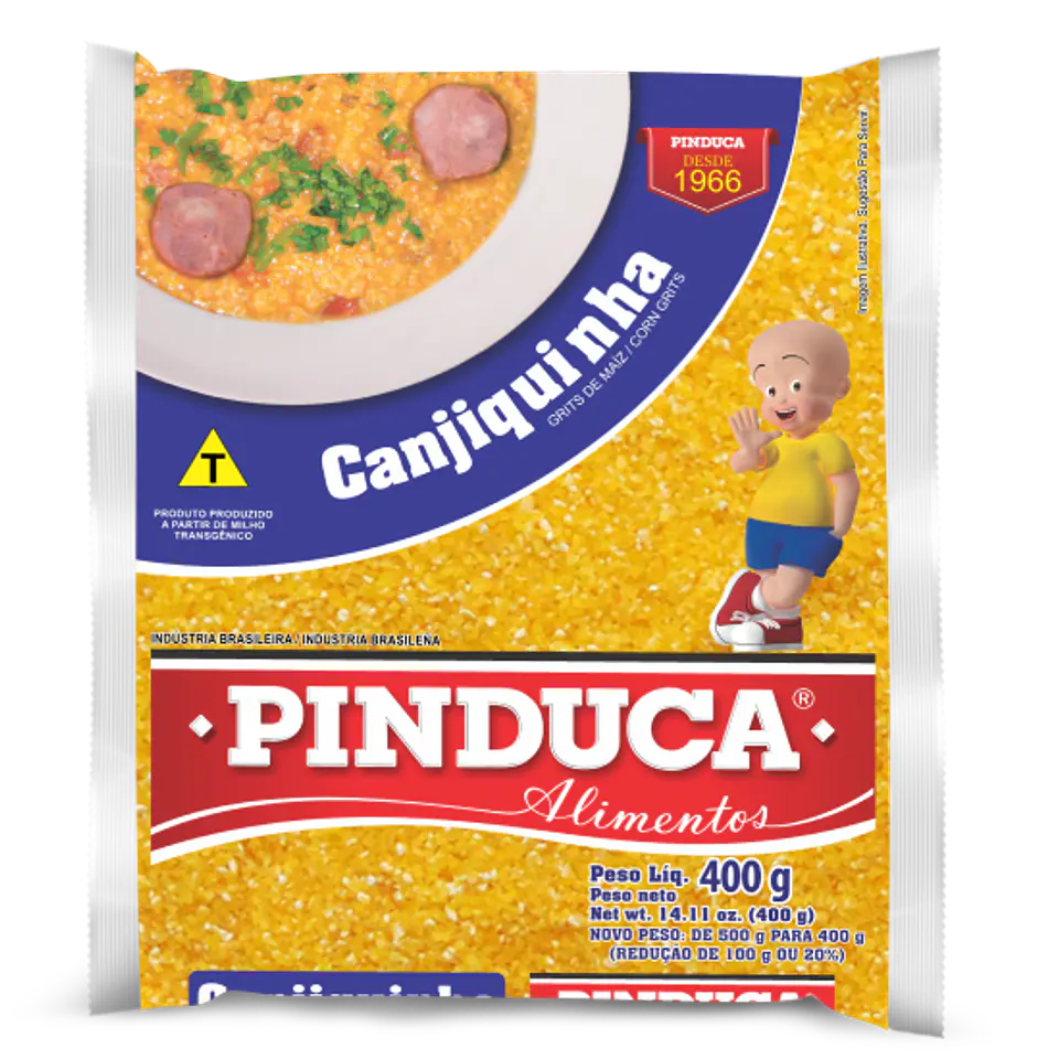 Canjiquinha - Pinduca 400g 1