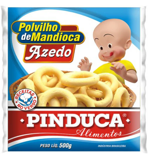 Polvilho Azedo - Pinduca 500g