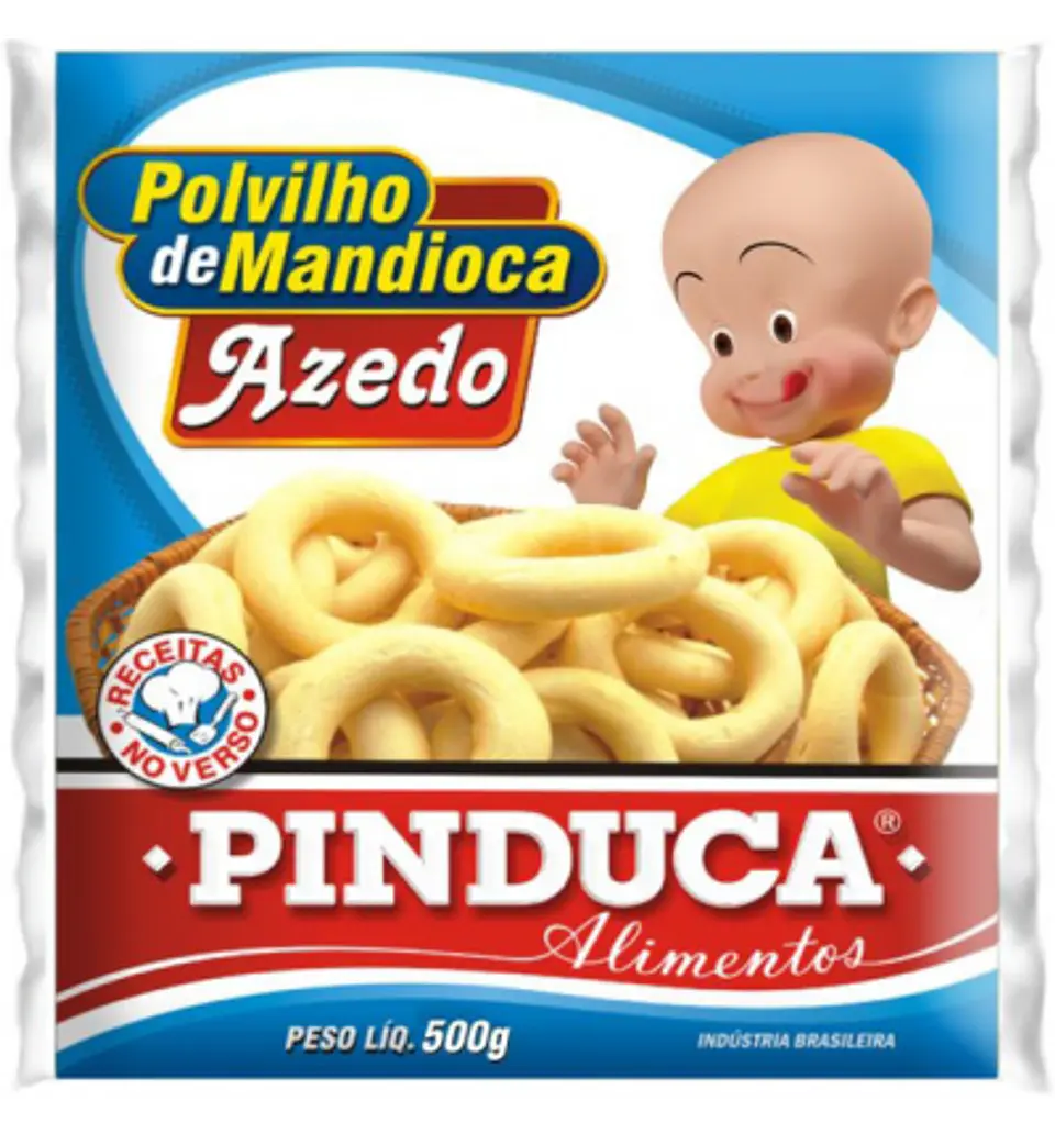Polvilho Azedo - Pinduca 500g 1