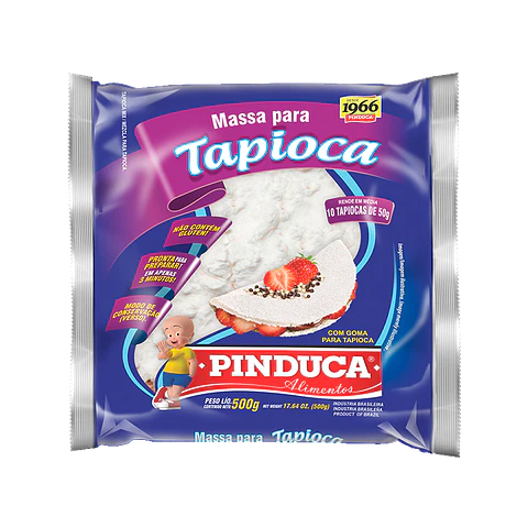 Massa para Tapioca - Pinduca 500g