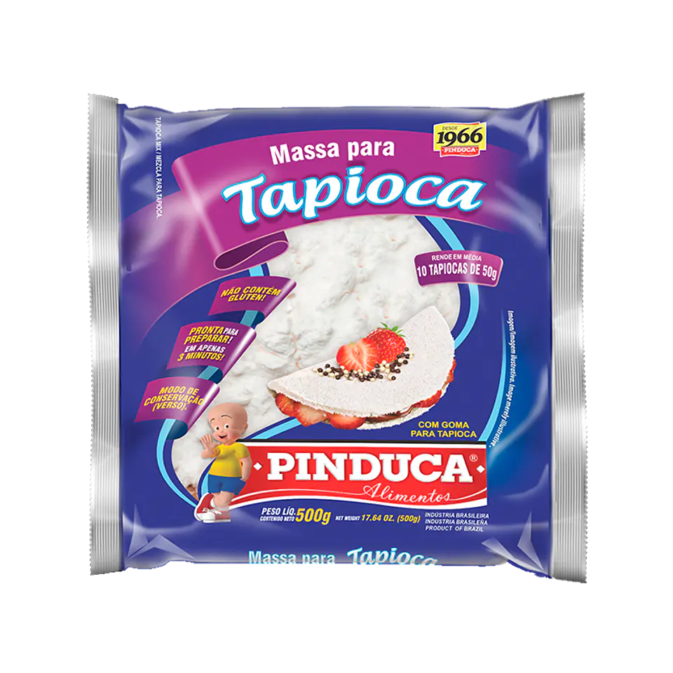 Massa para Tapioca - Pinduca 500g 1