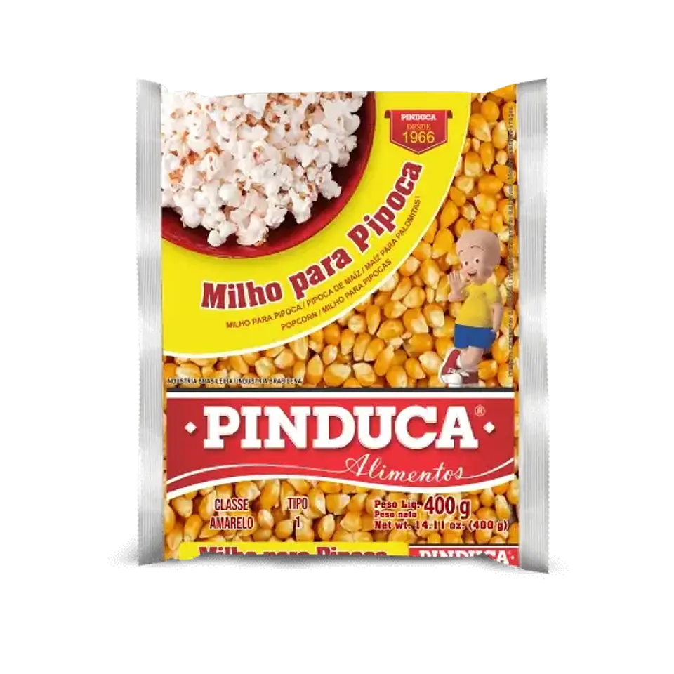 Milho para Pipoca - Pinduca 400g 1