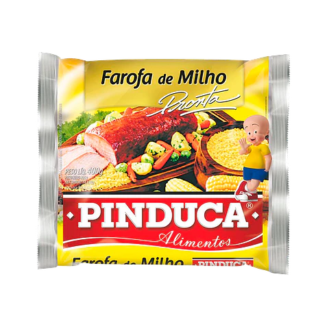 Farofa de Milho - Pinduca 400g