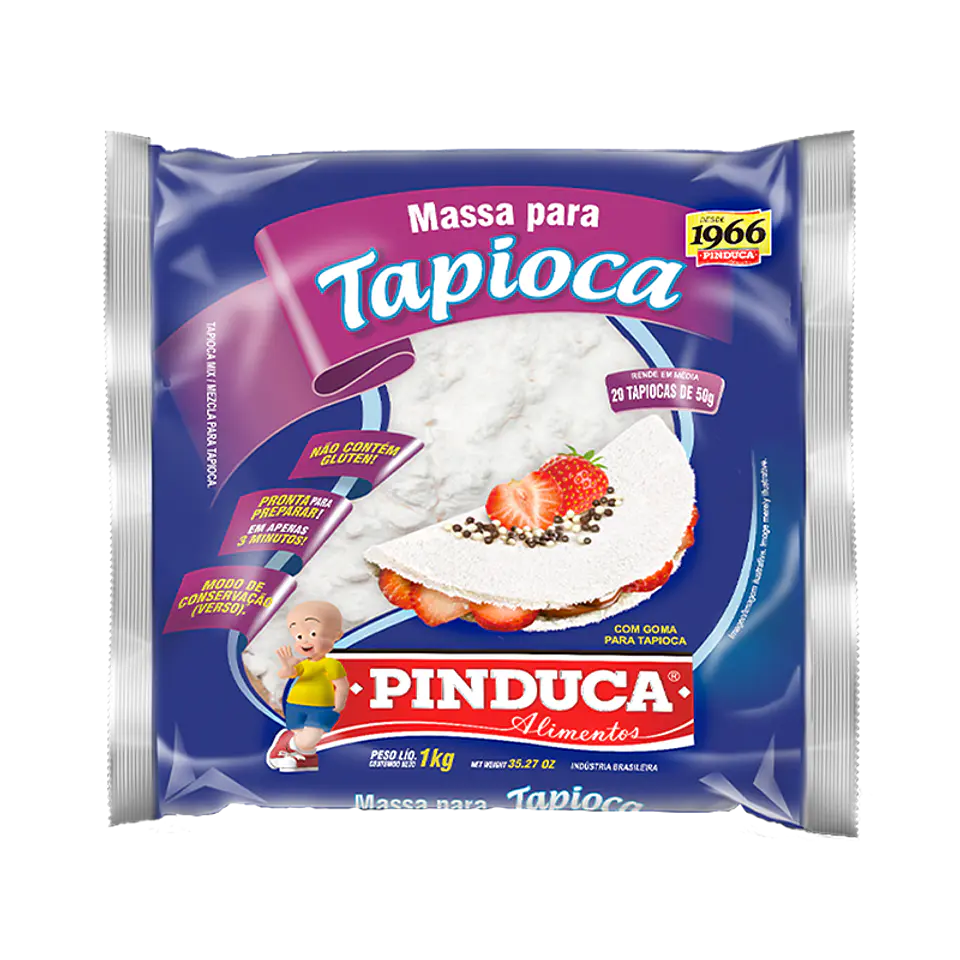 Massa para Tapioca - Pinduca 1kg 1