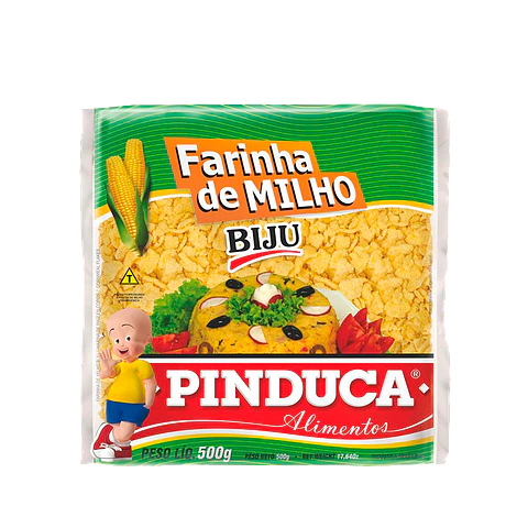 Farinha de Milho Biju - Pinduca 500g