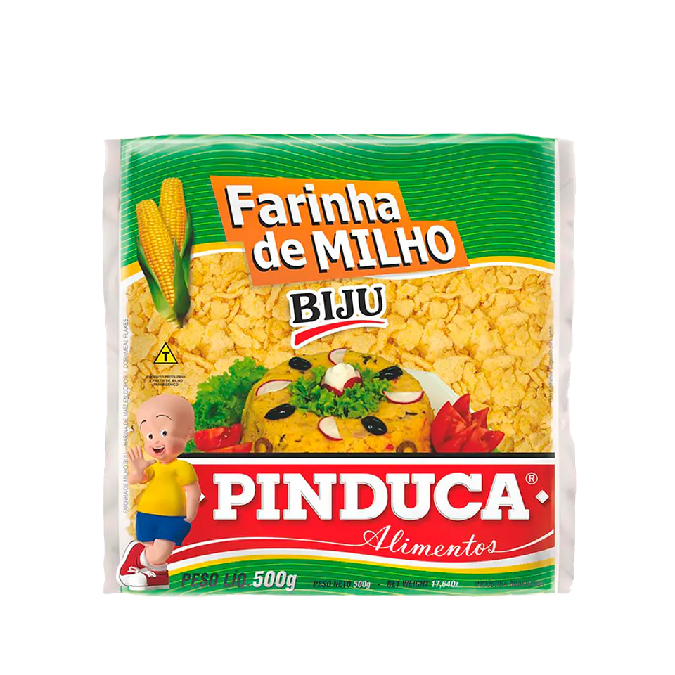 Farinha de Milho Biju - Pinduca 500g 1