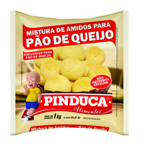 Mistura para Pão de Queijo - Pinduca 1kg