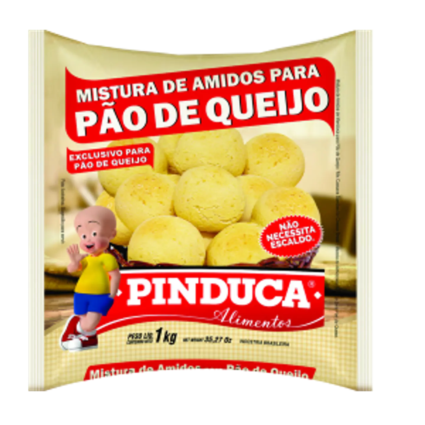 Mistura para Pão de Queijo - Pinduca 1kg 1