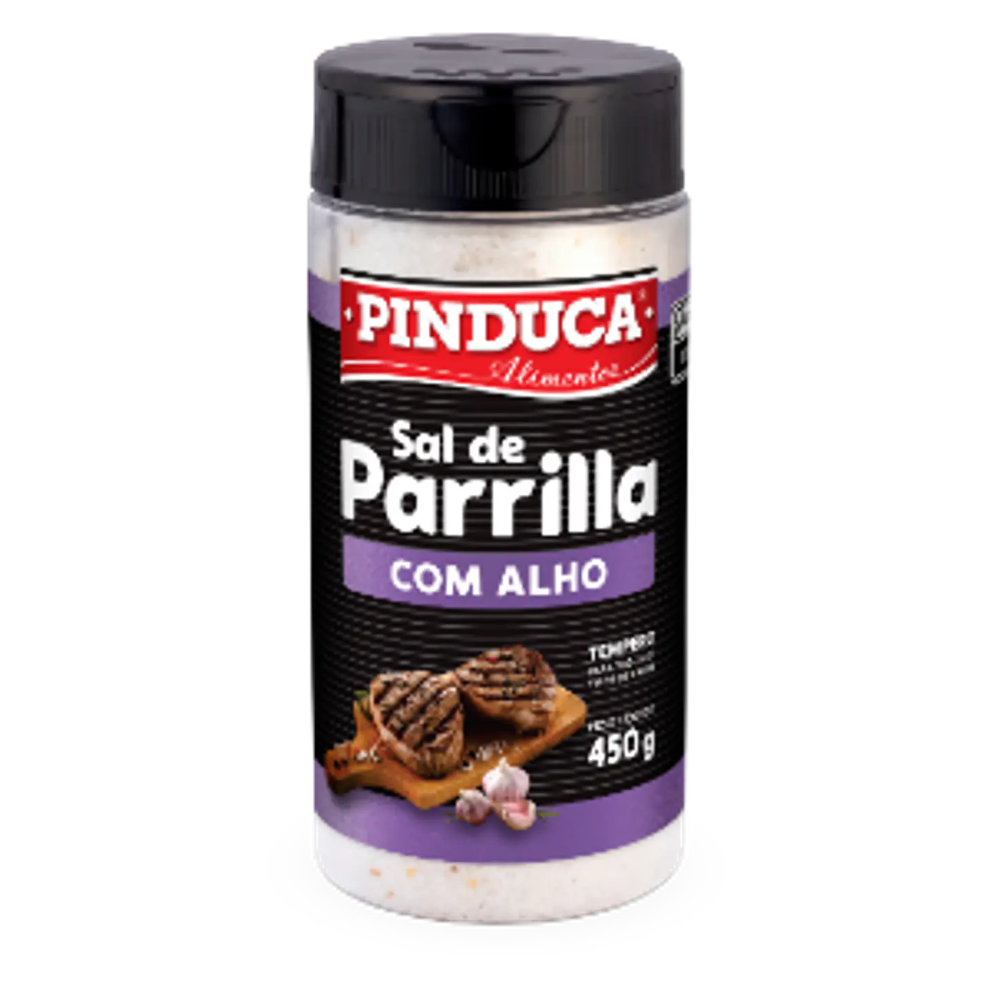 Sal de Parrilla C/ Alho Pinduca 450g 1