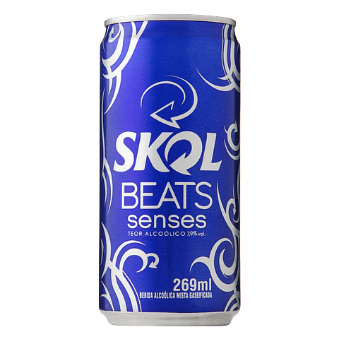 Skol Beats Senses lata - 269ml