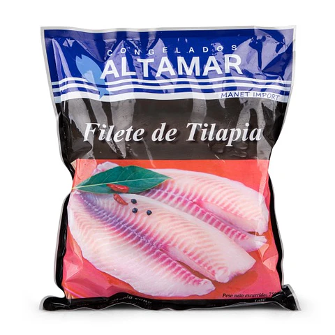 Filetes de Tilapia 750g - Altamar (Somente disponível em loja)