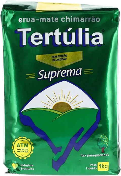 Erva Mate Chimarrão Tertúlia Suprema 1Kg