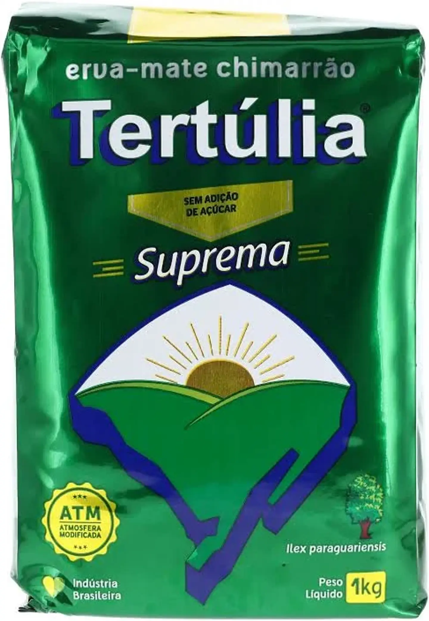 Erva Mate Chimarrão Tertúlia Suprema 1Kg 1
