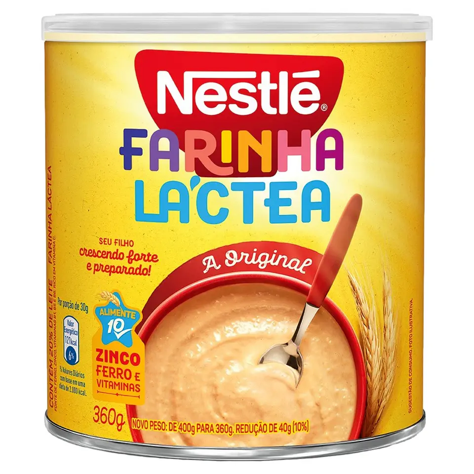 Farinha Láctea Original Lata 360g 1