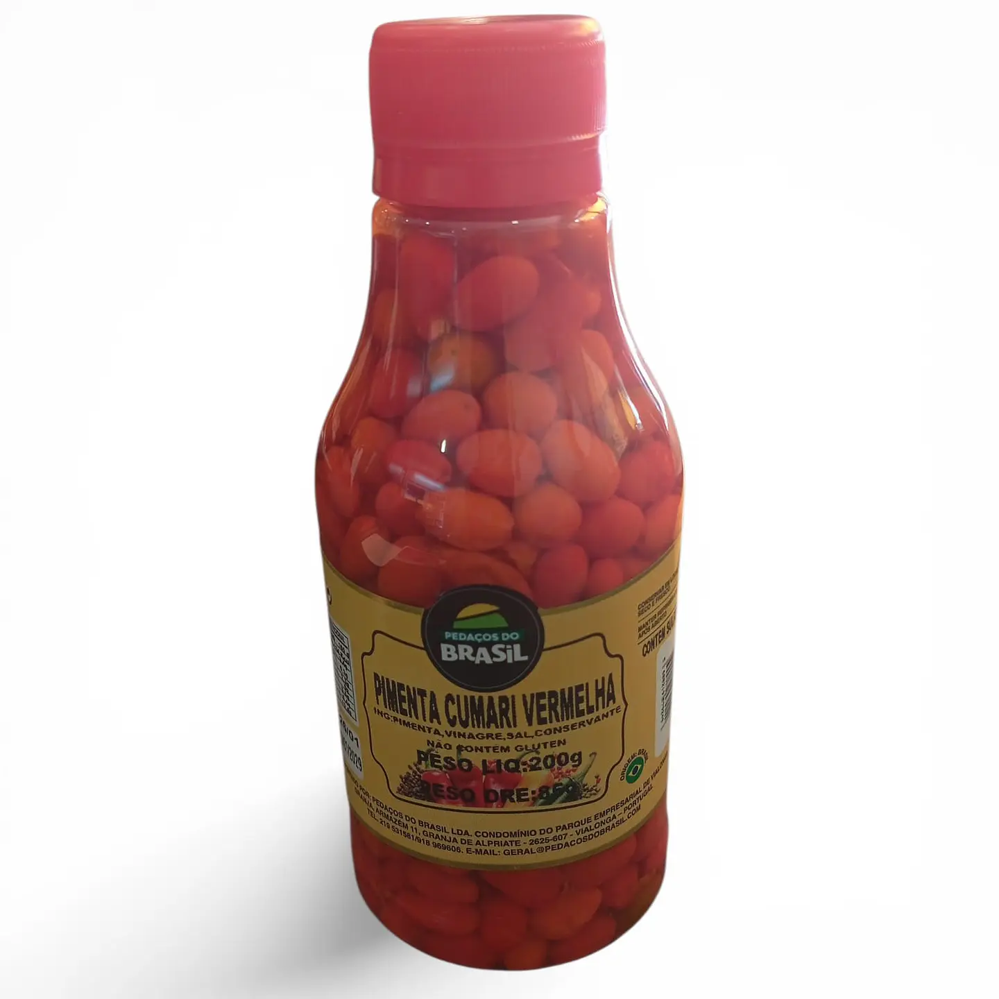 Pimenta Cumari Vermelha - Pedacos do Brasil 85g 1