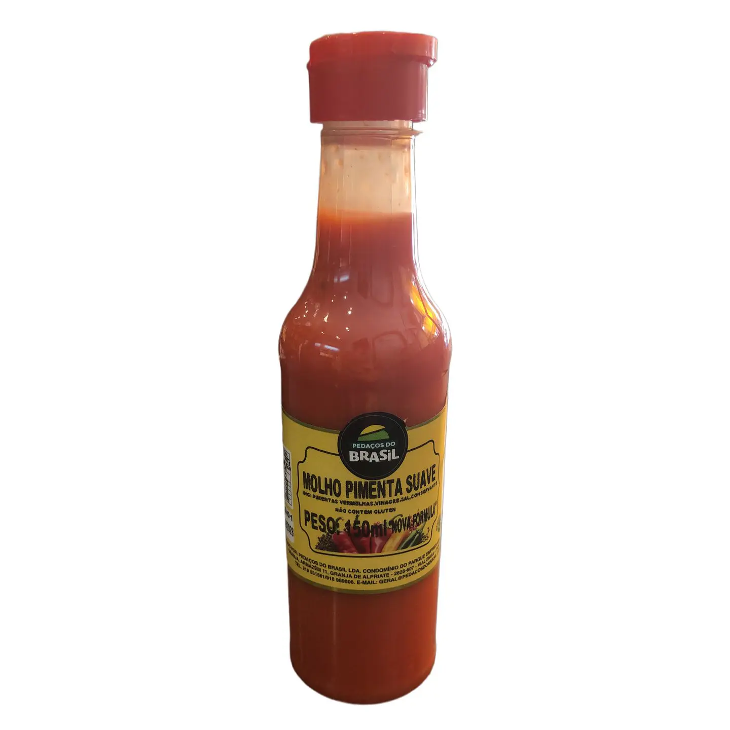Molho Pimenta Suave - Pedaços do Brasil 150ml 1
