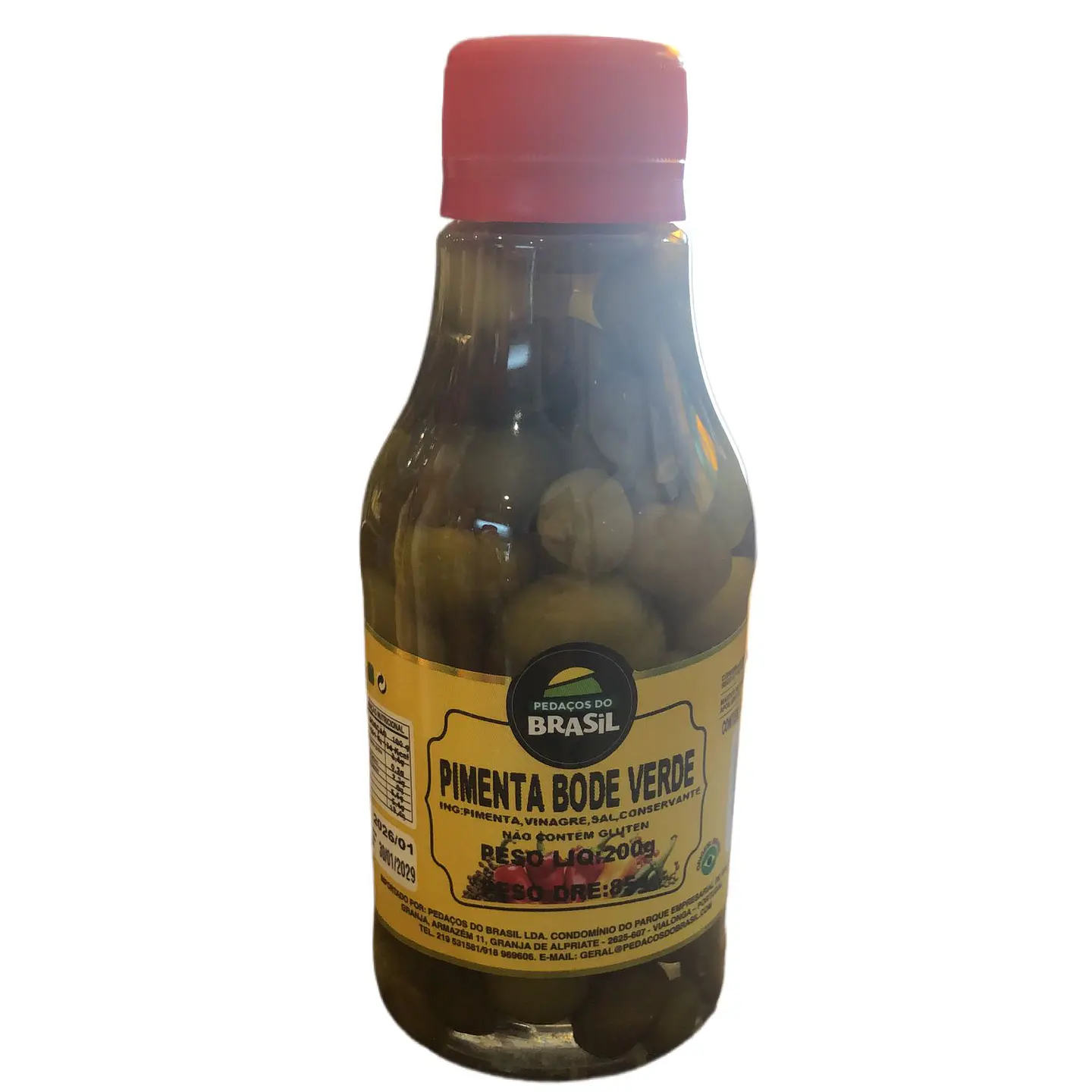 Pimenta Bode Verde - Pedacos do Brasil 85g 1