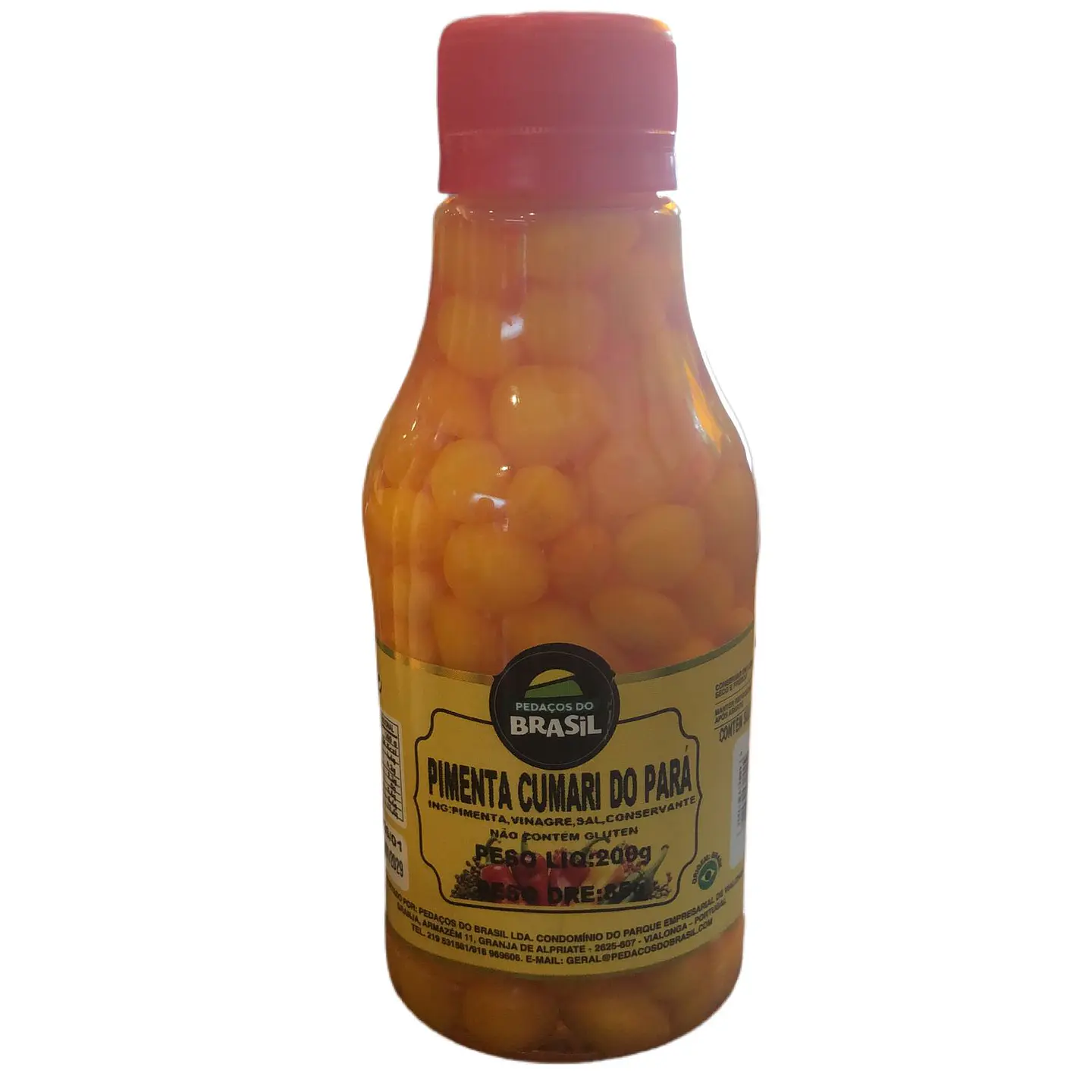 Pimenta Cumari do Pará - Pedacos do Brasil 85g 1