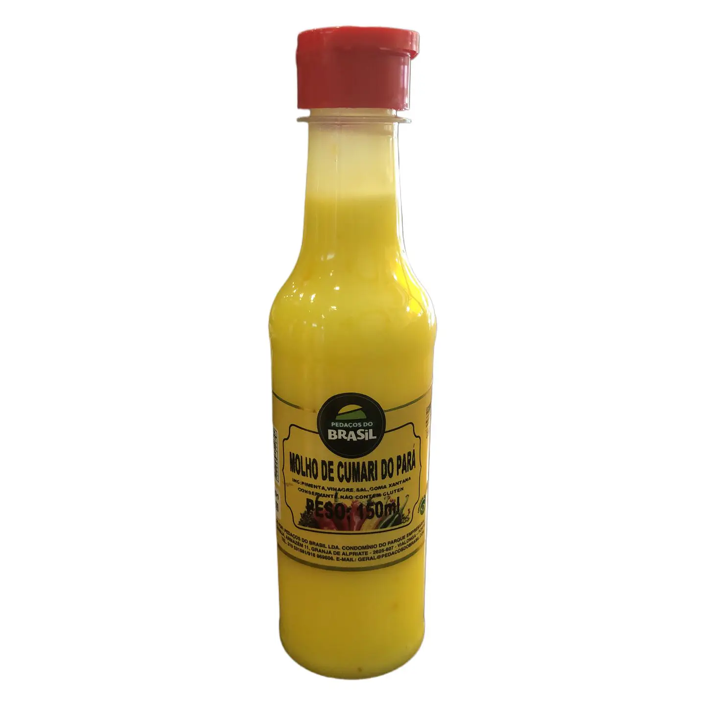 Molho Pimenta Cumari do Para - Pedacos do Brasil 150ml 1