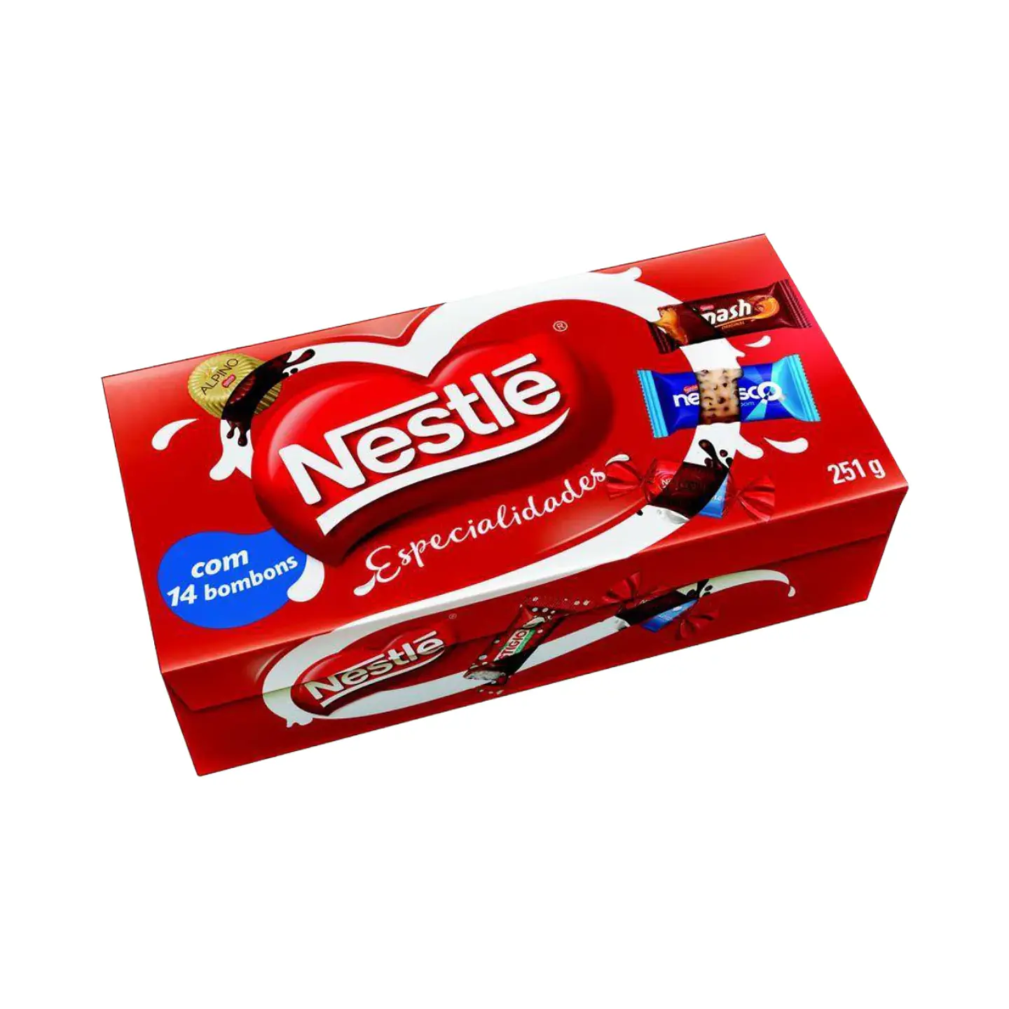 Caixa de Bombons Especialidades Nestlé 251g 1