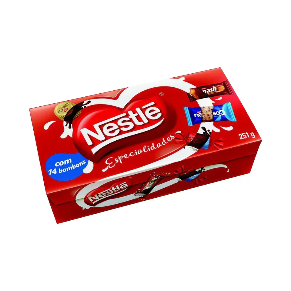 Caixa de Bombons Especialidades Nestlé 251g 1