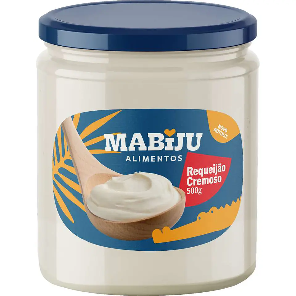 Requeijão Mabiju Cremoso 220g 1