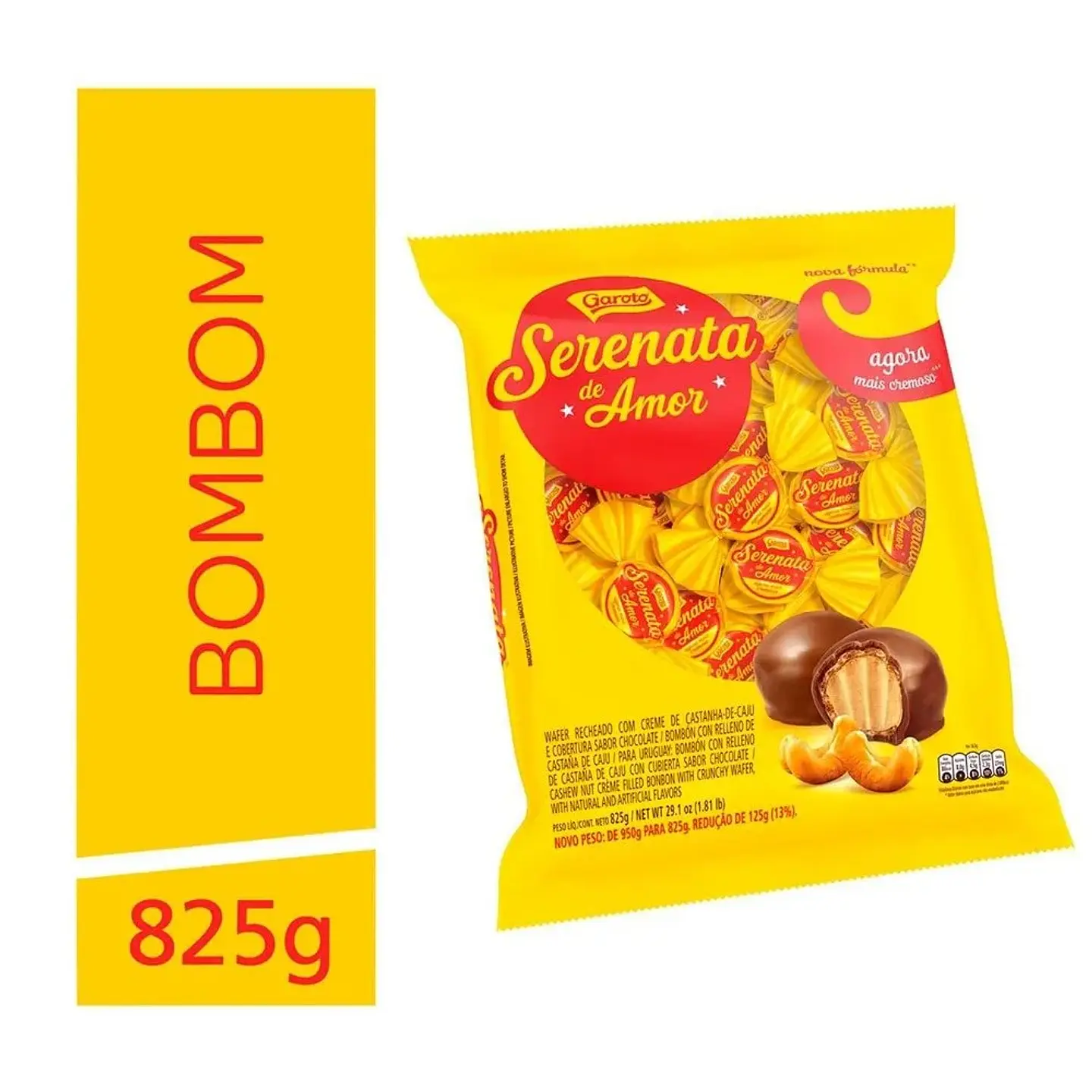 Bombom Serenata de Amor - Garoto 825g 2