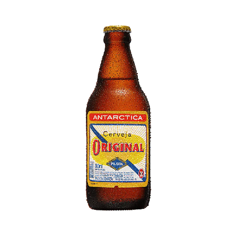 Cerveja Antárctica Original - Garrafa 300ml