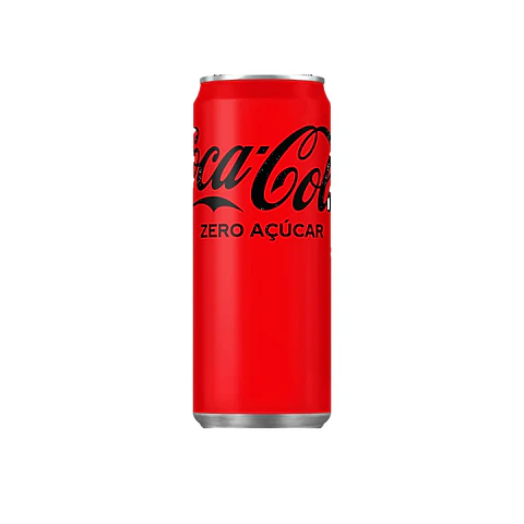 Coca-Cola Zero Açúcar Lata 330 ml