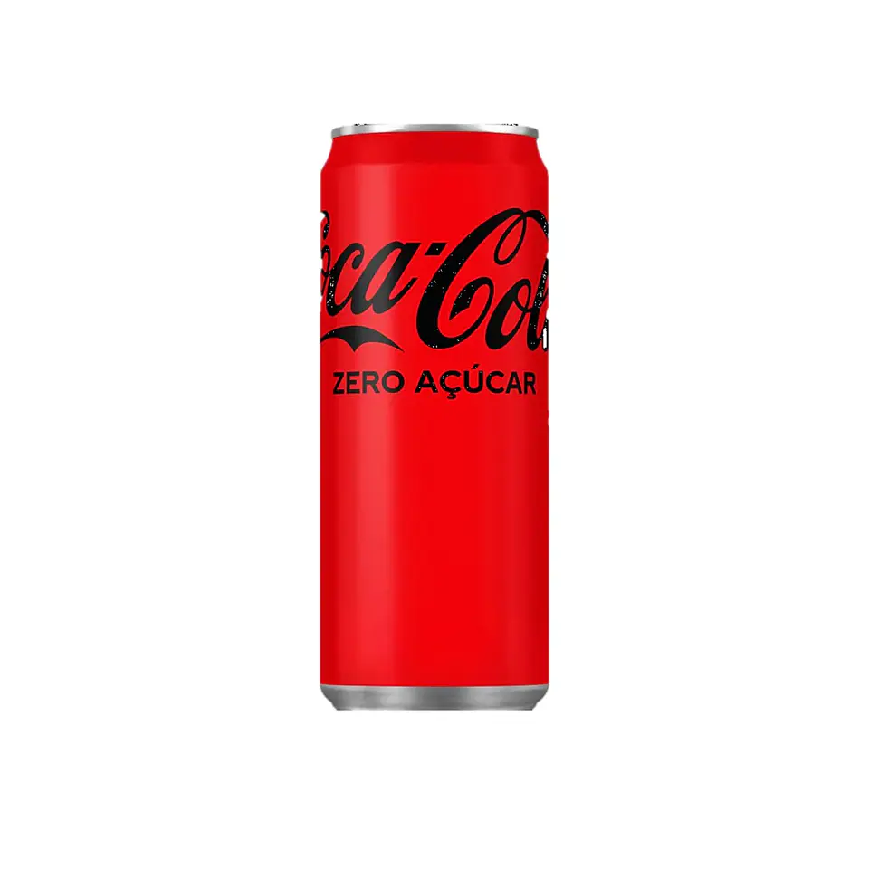 Coca-Cola Zero Açúcar Lata 330 ml 1