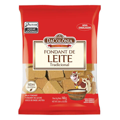 Fondant de Leite Tradicional - DaColônia • 160 G