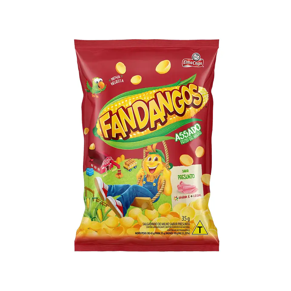 Salgadinho Fandangos Presunto 35g 1