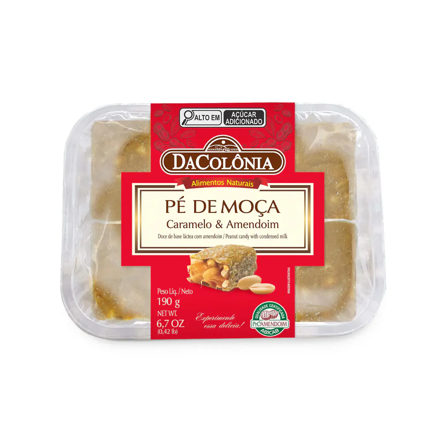 Pé de Moça DaColônia 190g 1