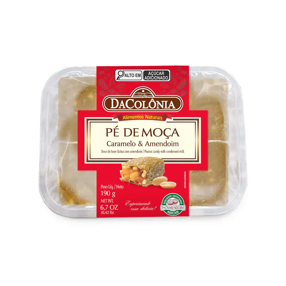 Pé de Moça DaColônia 190g 1