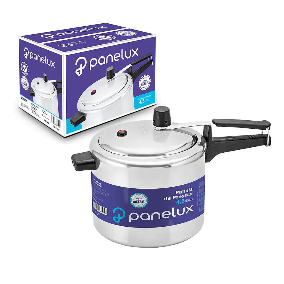 Panela de Pressão Panelux - 4,5L 1