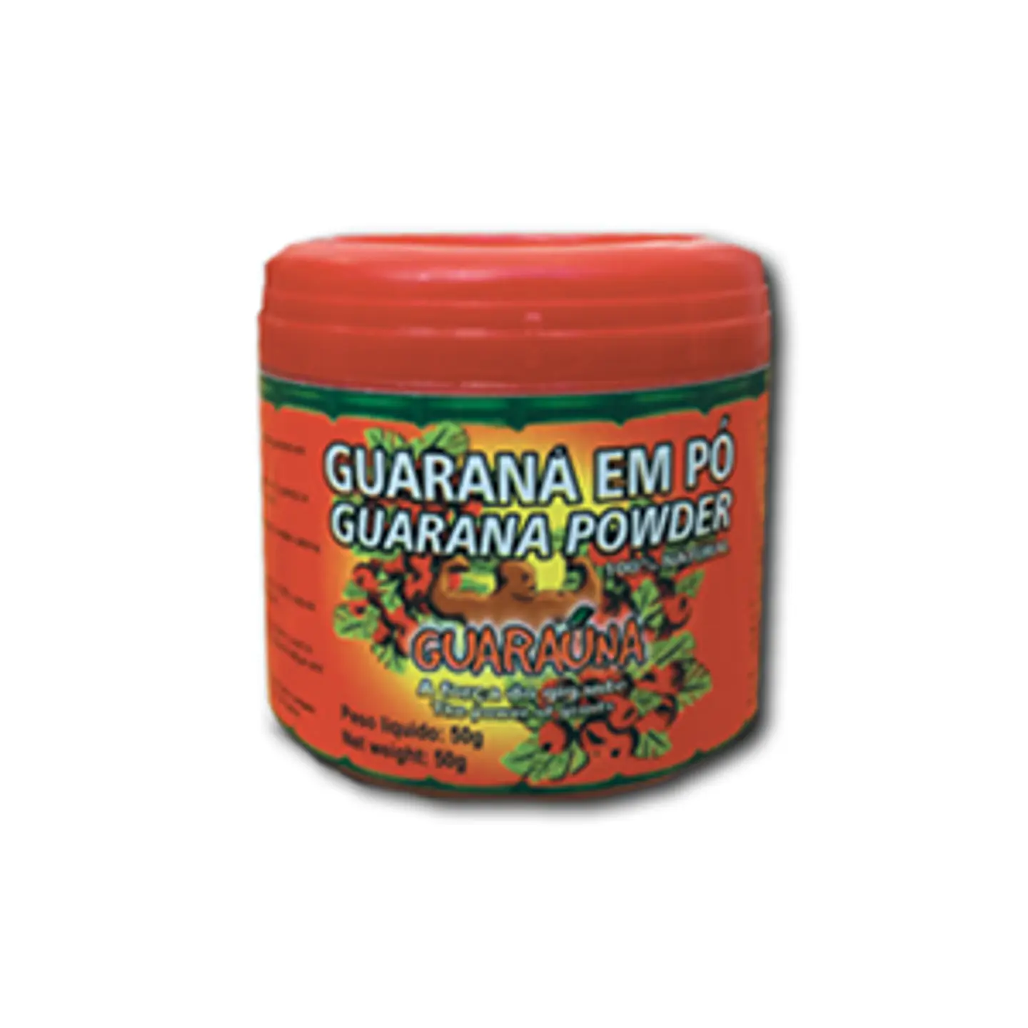 Guaraná em Pó - Guarauna 50g 1