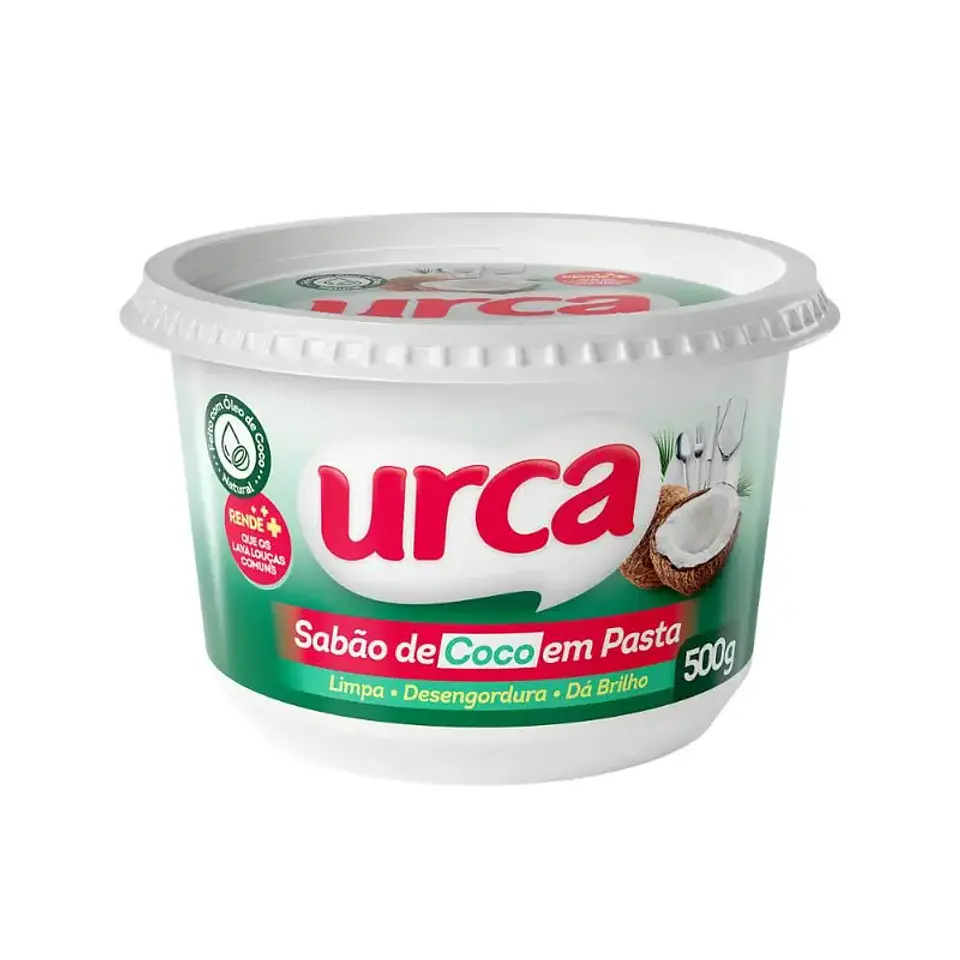 Sabão de Côco em Pasta Urca 500g 1