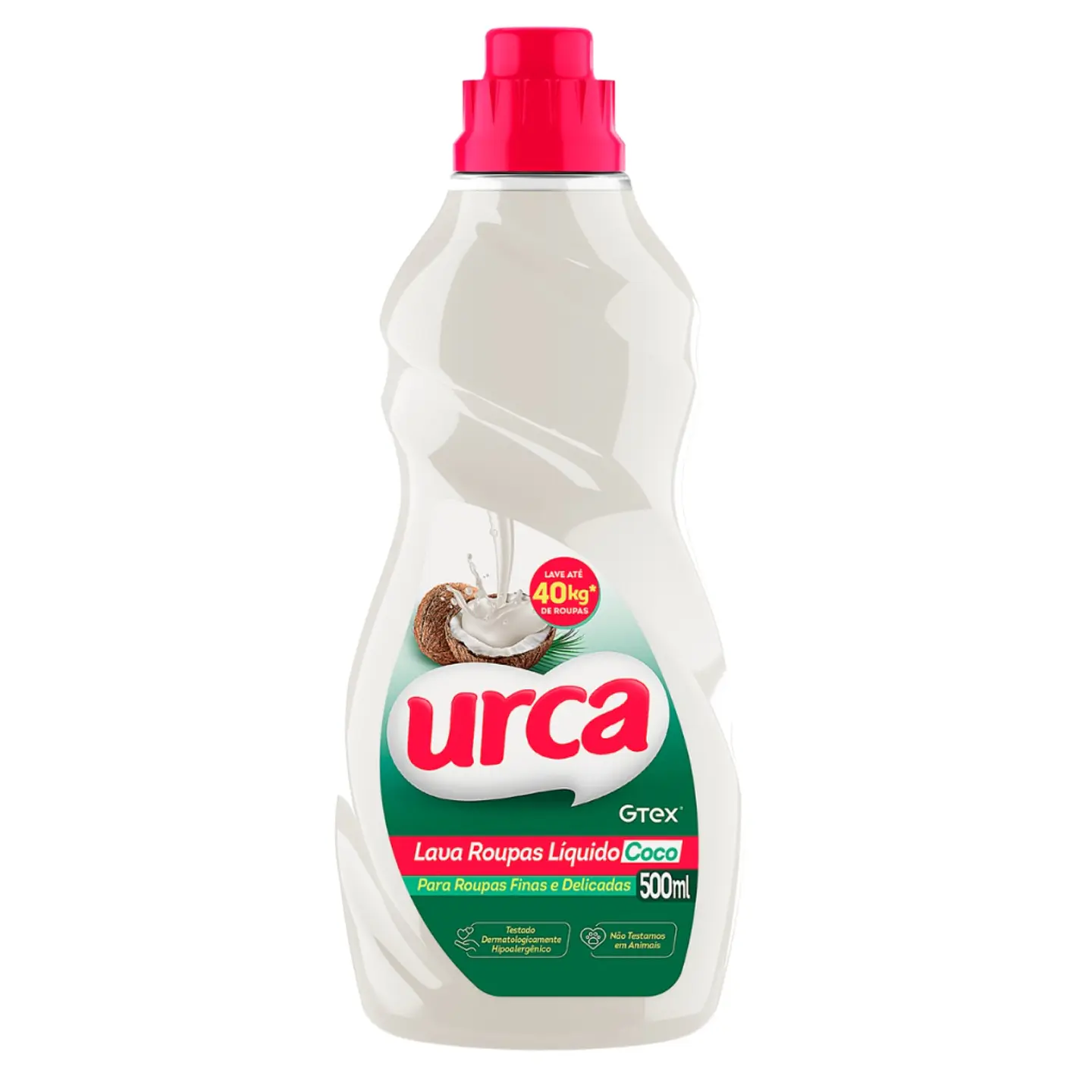 Sabão de Côco Líquido URCA 500ML 1