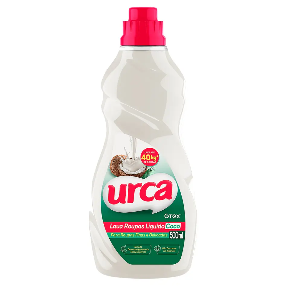 Sabão de Côco Líquido URCA 500ML 1