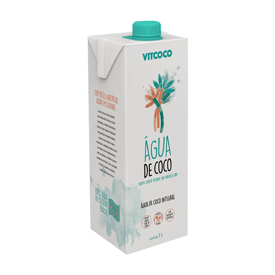 Água de Coco - VITCOCO 1L 1