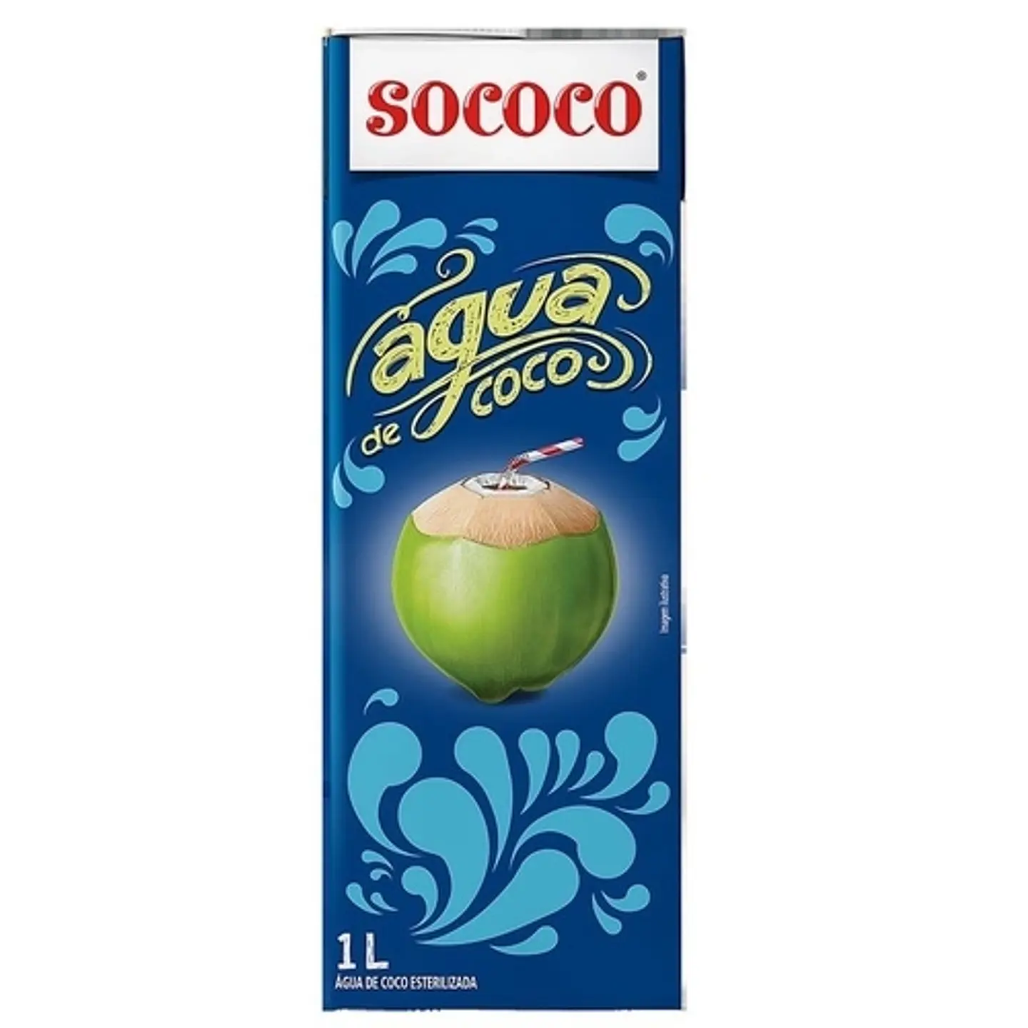 Água de Coco - Sococo 1L 1