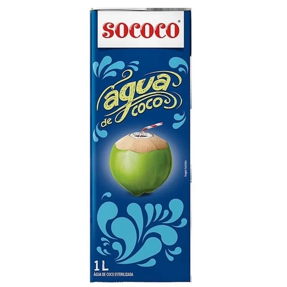 Água de Coco - Sococo 1L 1