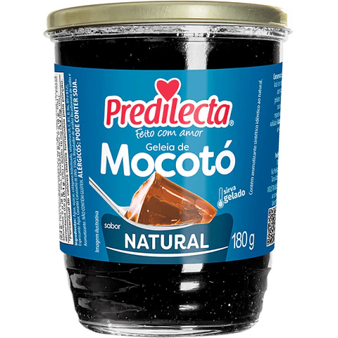 Geléia de Mocotó Natural - Predilecta 180g