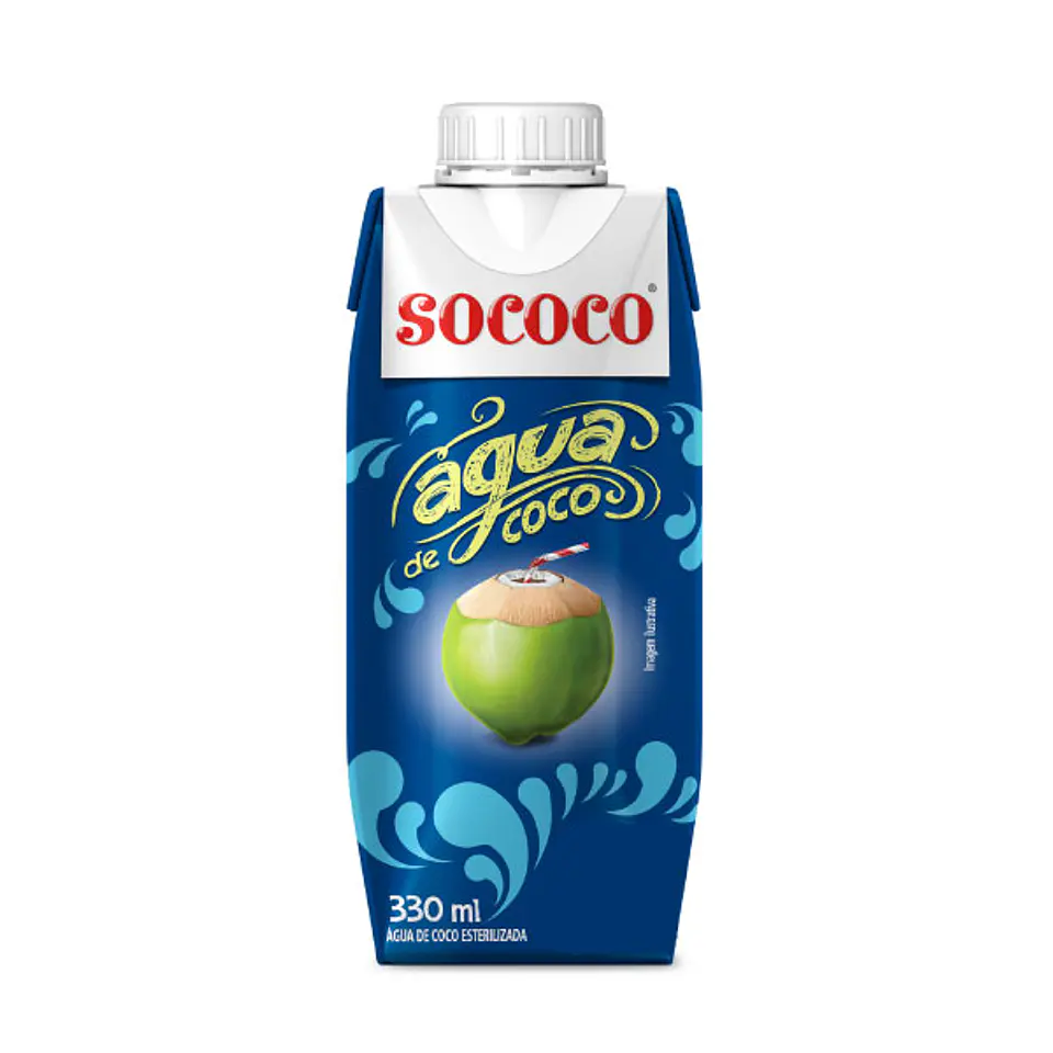 Água de Coco - Sococo 330ml 1