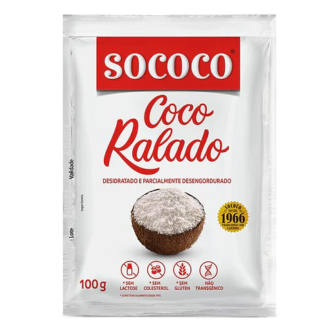 Coco Ralado Sococo 100g