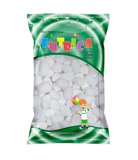 Bala de Coco - Futrica 400g